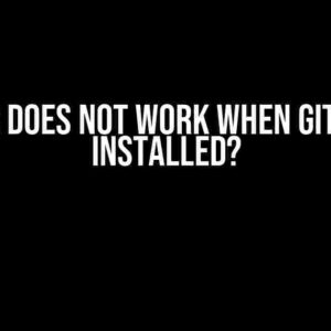 Flutter does not work when Git Bash is installed?