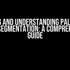 Parsing and Understanding PaliGemma Image Segmentation: A Comprehensive Guide