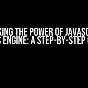 Unlocking the Power of JavaScript in Rails Engine: A Step-by-Step Guide